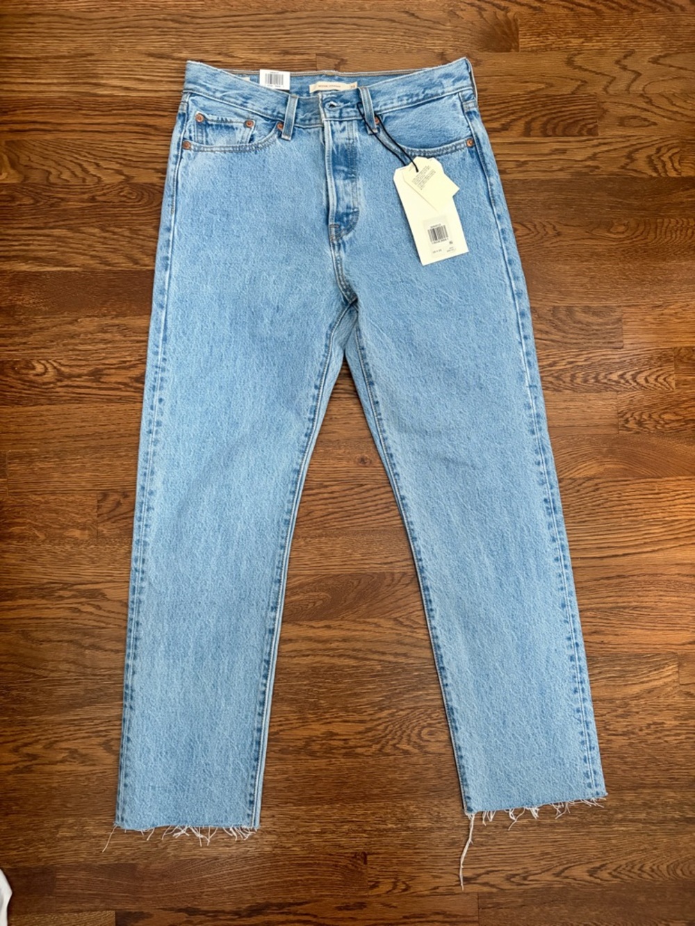 Levi's Premium Wedgie Straight Leg Jeans